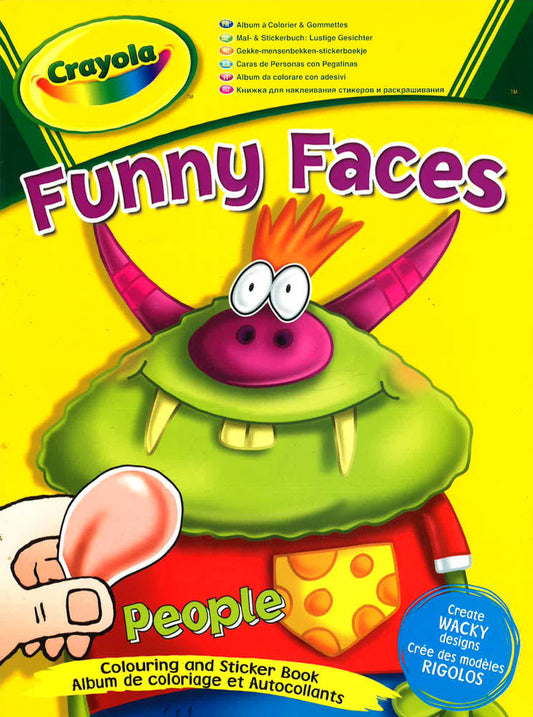 Crayola: Funny Faces Animal