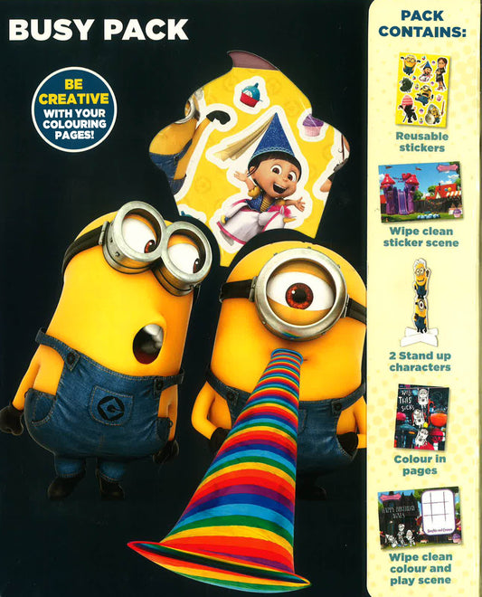 Despicable Me Minion Made: Busy Pack