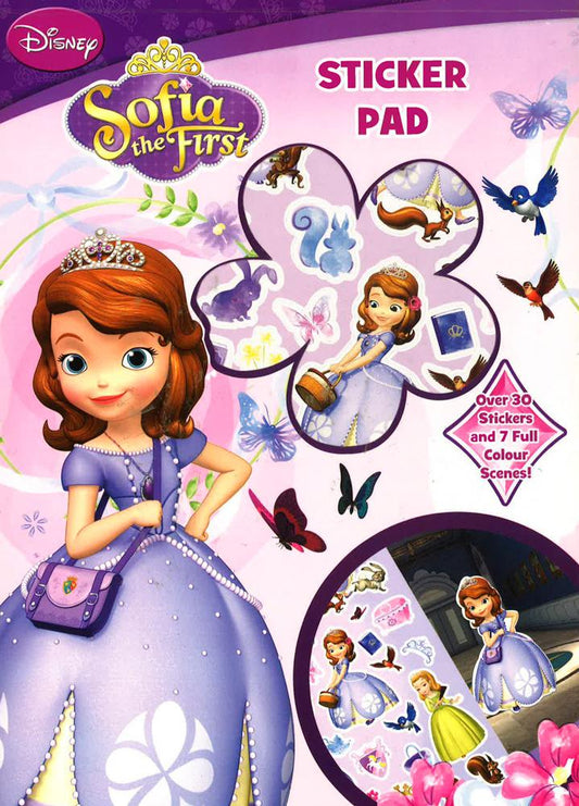 Sofia The First: Sticker Pad