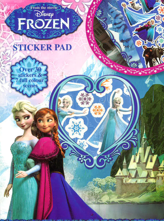 Frozen Sticker Pad