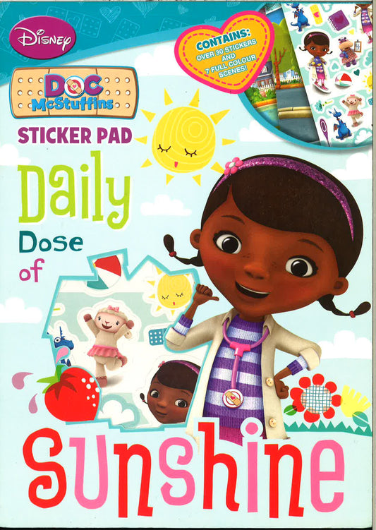 Doc Mcstuffin: Sticker Pad