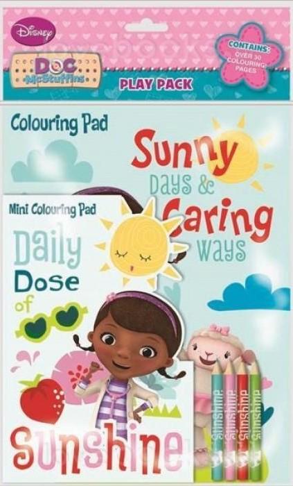 Doc Mcstuffins Play Pack - Disney
