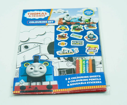 Thomas And Friends Colouring Set
