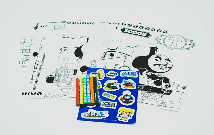 Thomas And Friends Colouring Set – BookXcess
