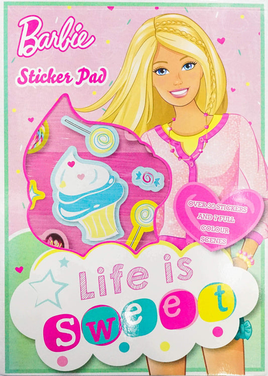Barbie: Sticker Pad