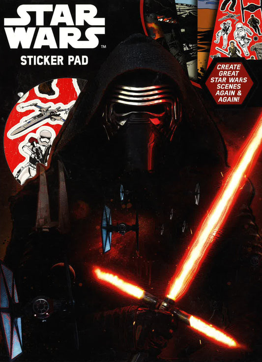[10% OFF from 1-6 MAY 2024] Star Wars Sticker Pad