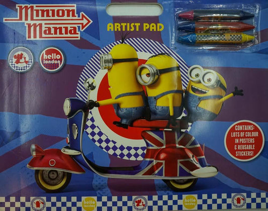 Minion Mania: Artist Pad