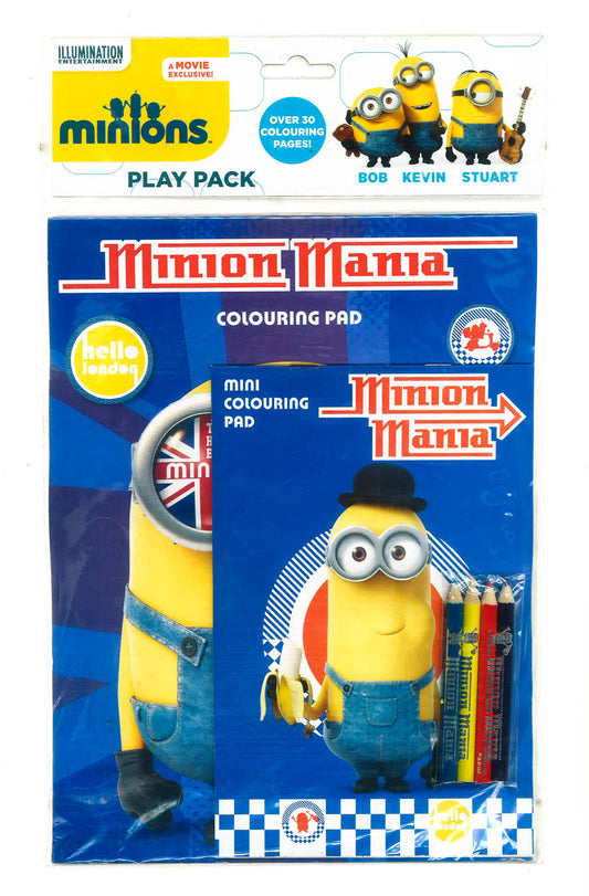 Minion Play Pack
