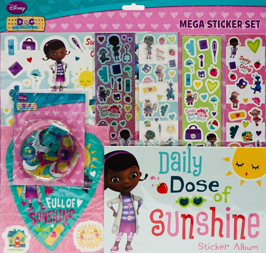 Doc Mcstuffins Mega Sticker Set