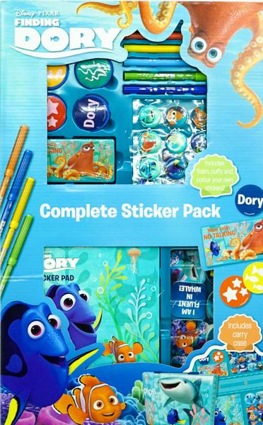 Disney Pixar Finding Dory - Complete Sticker Pack