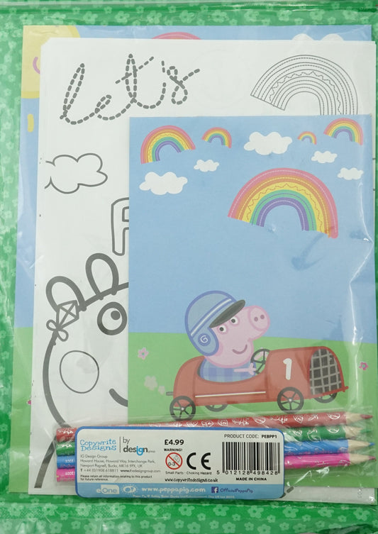 Peppa Pig Bumper Play Pack