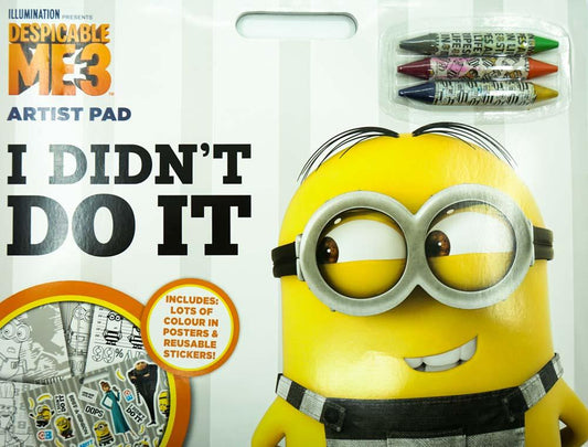 Despicable Me 3 Artist Pad