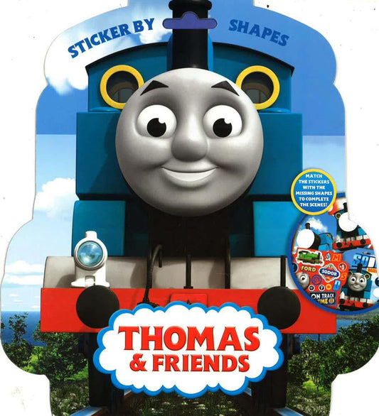 Thomas And Friends Sticker By Shapes