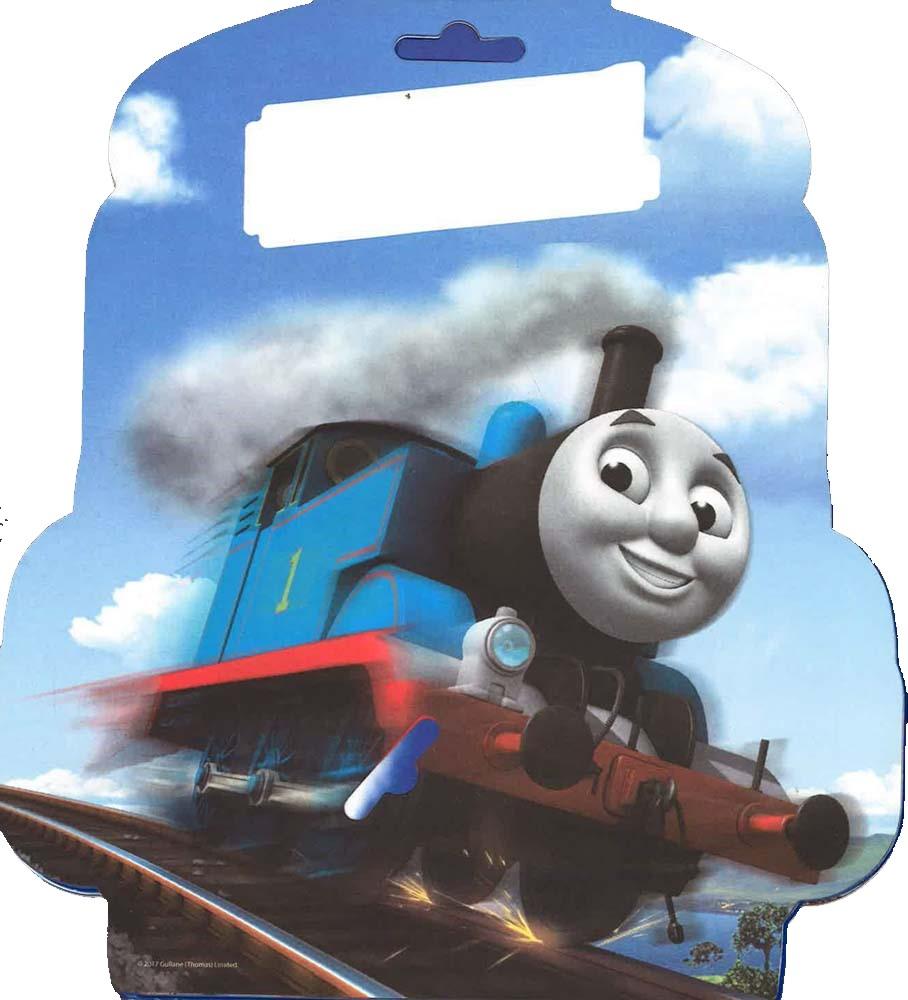 Thomas And Friends Sticker By Shapes – BookXcess