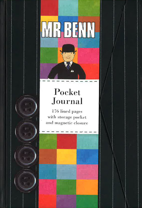 Mr Benn Pocket Journal