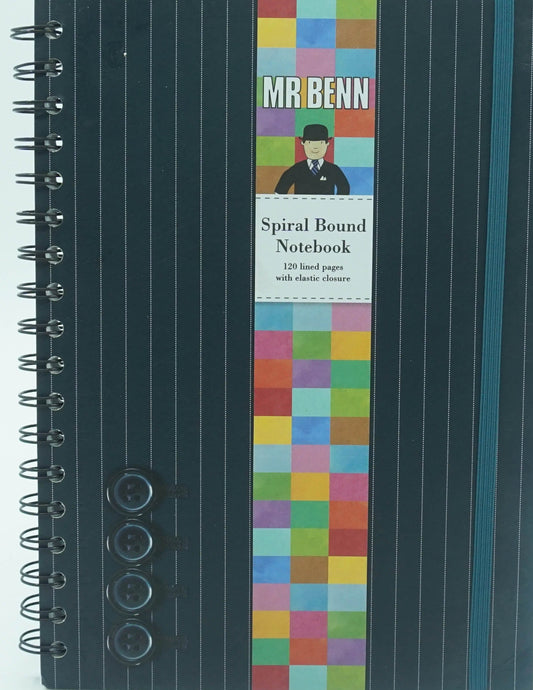Mr Benn Spiralbound Notebook