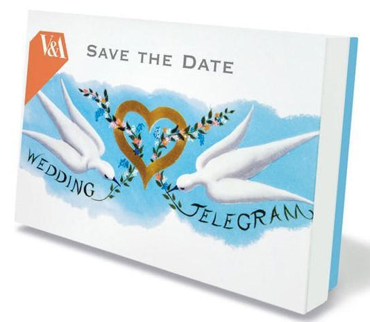 Save The Date - Wedding Telegram
