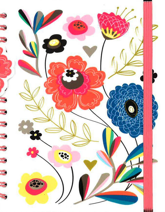 A6 Poly Note Book I Summer Breeze
