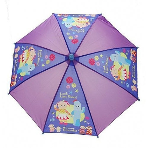 In The Night Garden Childrens School Rain Brolly Umbrella