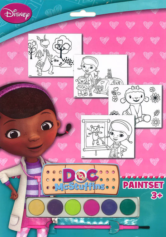 Doc Mcstuffins Paintset Poster Pack