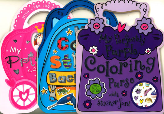 My Cool Sticker, My Perfectly Purple & My Princess Col (3 Set Box)