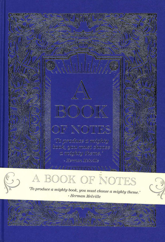 A Book Of Notes (Purple)