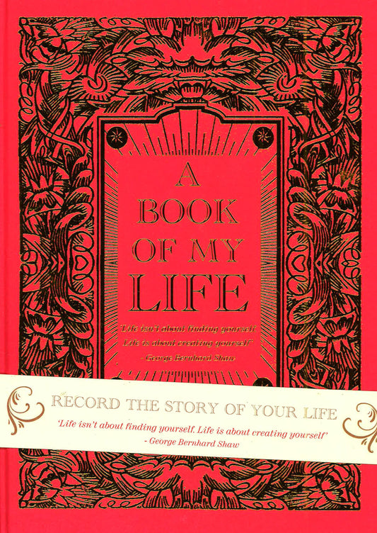 A Book Of Your Life (Red)