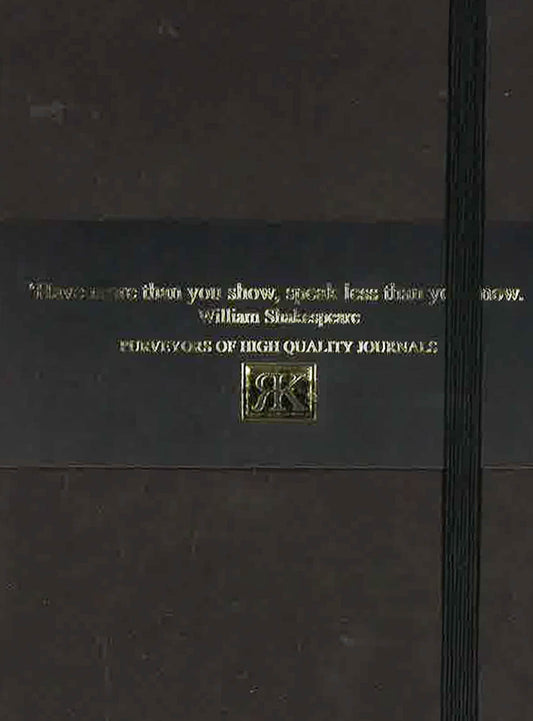 Pocket Journal: Black