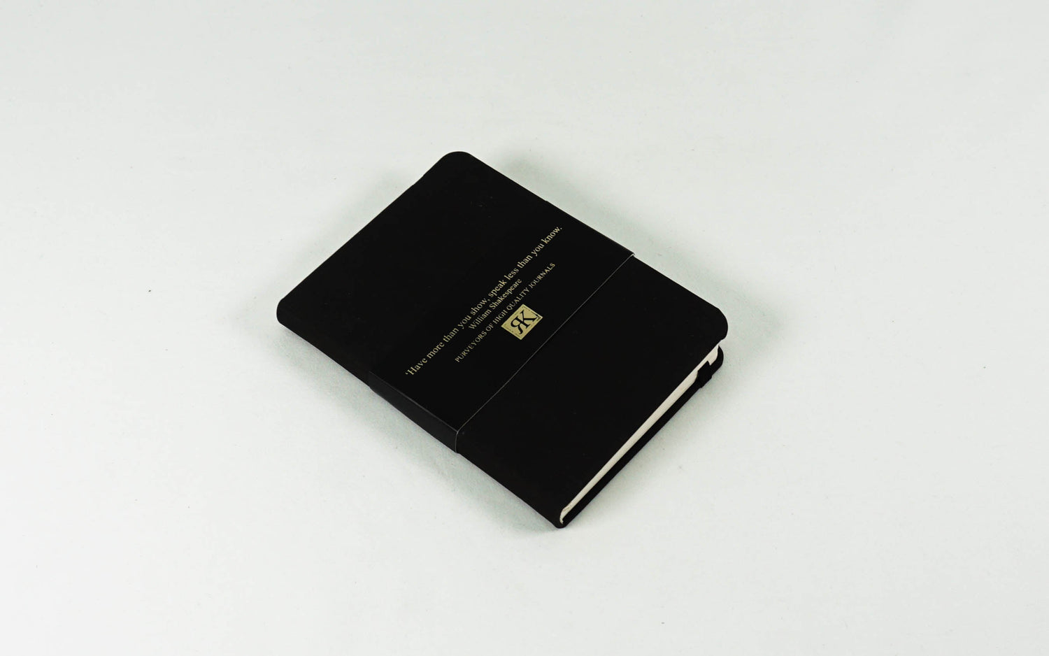 Pocket Journal: Black – BookXcess