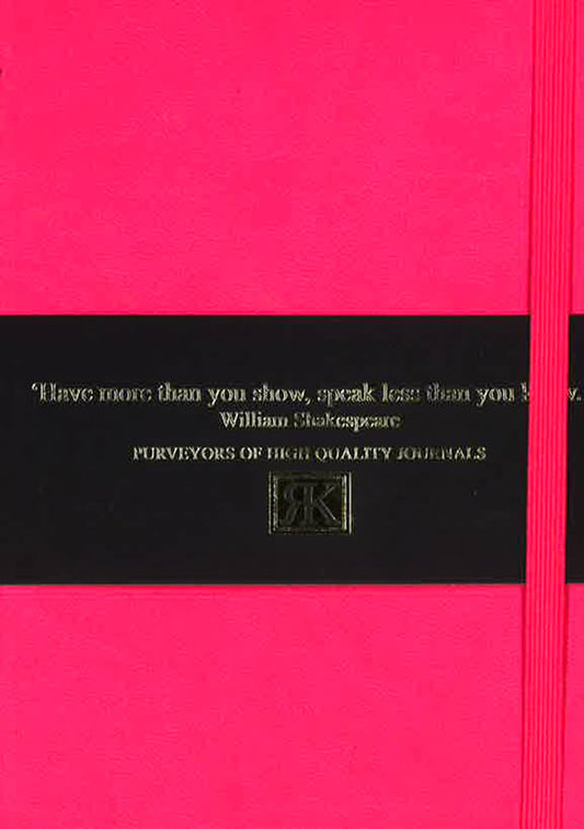 Pocket Journal: Pink