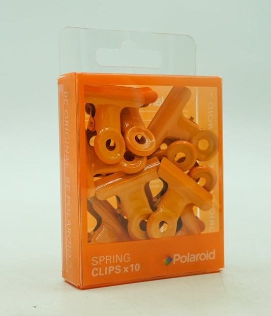 Polaroid: Spring Clips