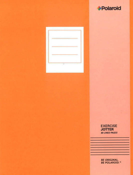 Polaroid: Exercise Jotter (Orange)
