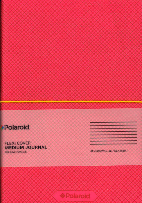Polaroid Medium Flexi-Cover Journal - Pink