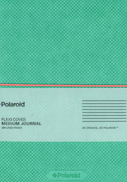 Flexi Cover Medium Journal Turquoise 384 Pages 5.5X0.6X8.3