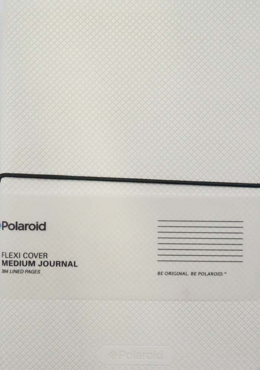 Polaroid: Flexi Cover Medium Journal (384 Lined Pages)
