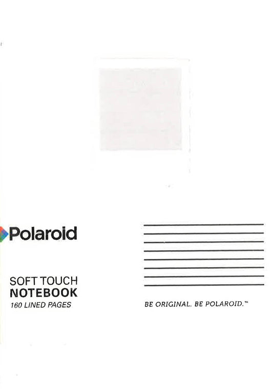 Soft Touch Small Notebook White 160 Lined Pages 4.1X0.4X5.9