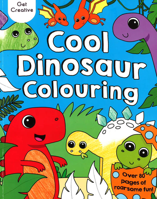 Cool Dinosaur Colouring