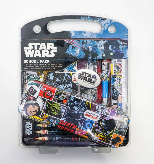 [10% OFF from 1-6 MAY 2024] Star Wars Comic A5 School Stationery Pack