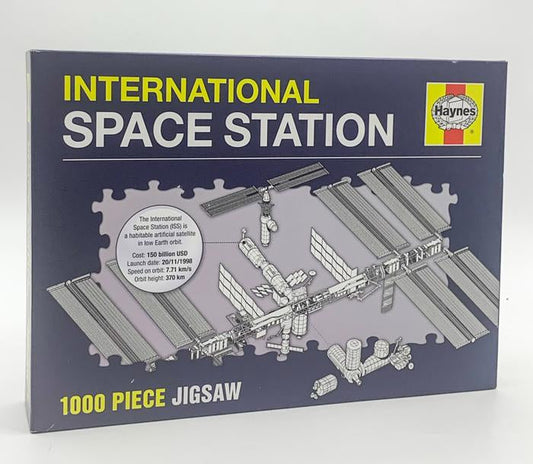 Haynes: International Space Station (1000 Piece Jigsaw)