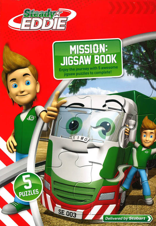 Steady Eddie: Mission Jigsaw Book