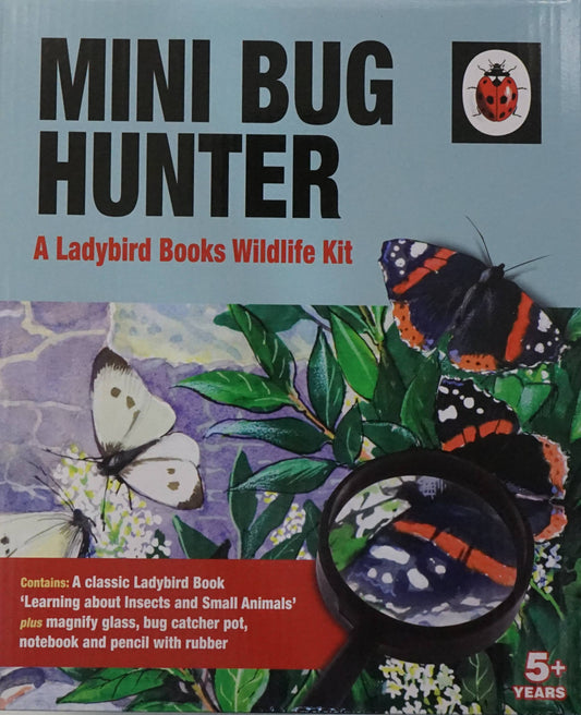 A Ladybird Books Wildlife Kit: Mini Bug Hunter