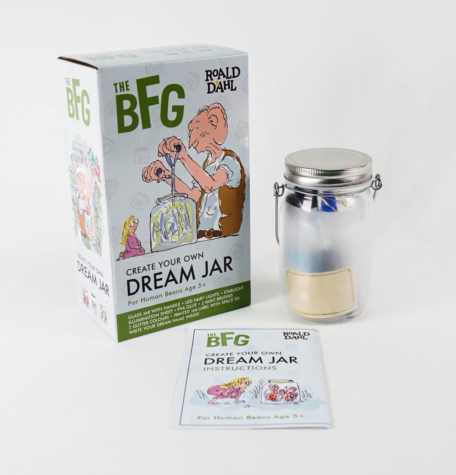 Bfg Make Your Own Dream Jar BookXcess bfg-make-your-own-dream-jar-bookxcess