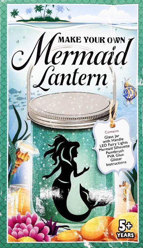 Make Your Own Mermaid Lantern