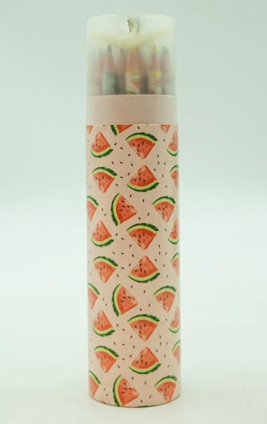 24 Colour Pencils - Watermelons