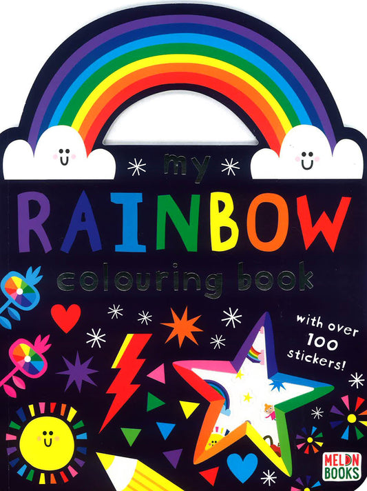 My Rainbow Colouring Book