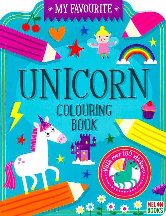 My Favourite Unicorn Coloring Book
