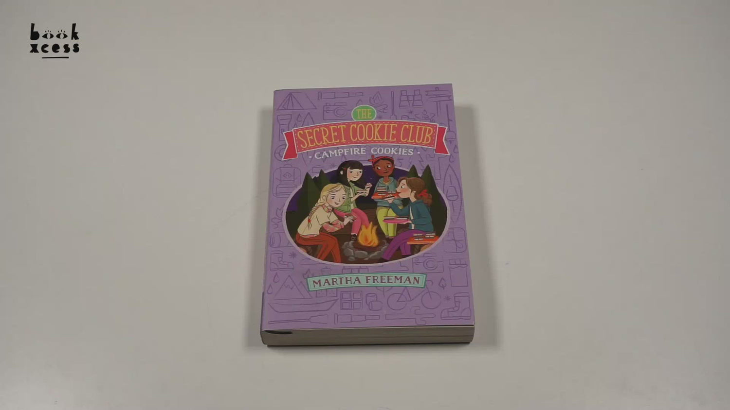 The Secret Cookie Club, Book by Martha Freeman