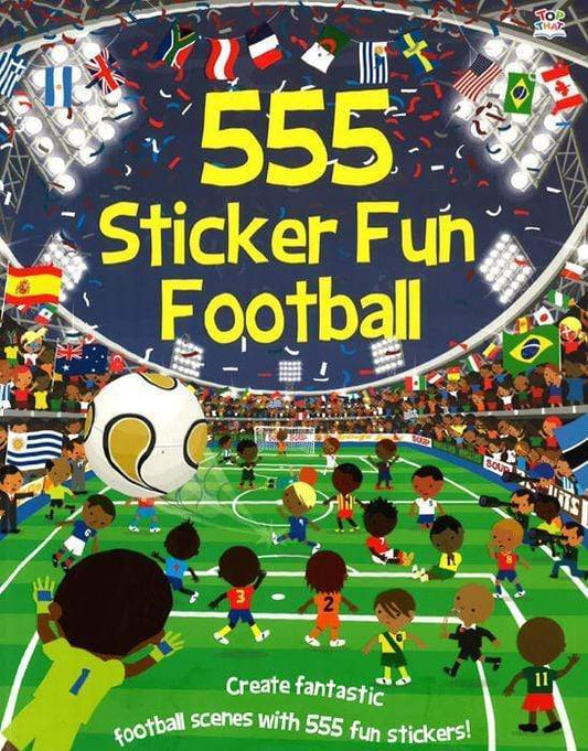 555 Sticker Fun Football