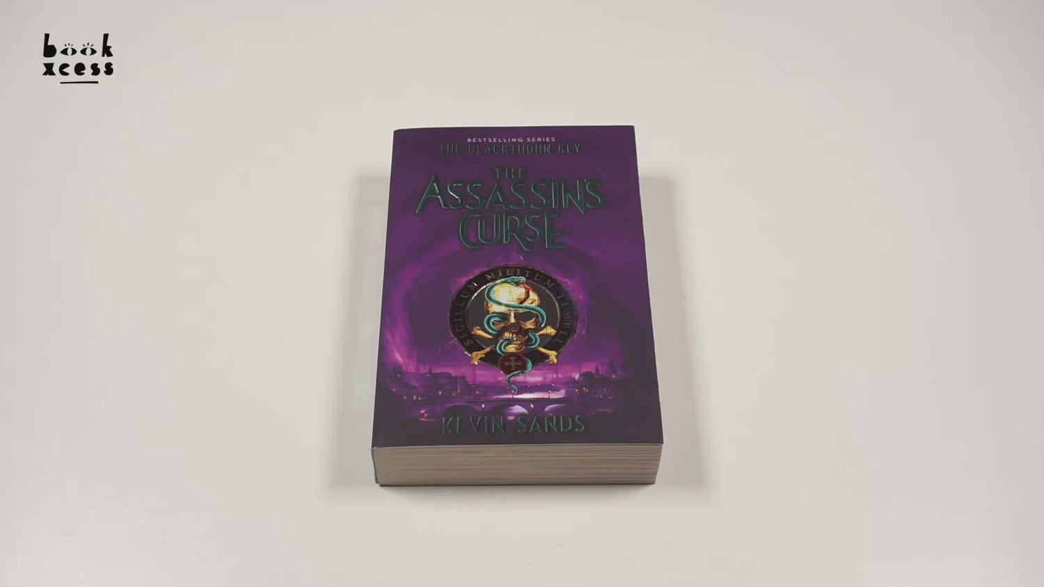 The Assassin's Curse, Book by Kevin Sands, Official Publisher Page