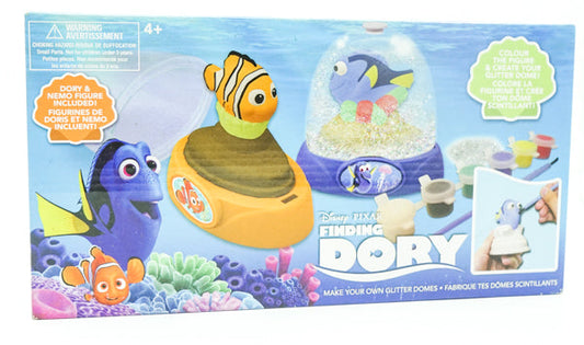 Disney Pixar Finding Dory: Make Your Own Glitter Domes